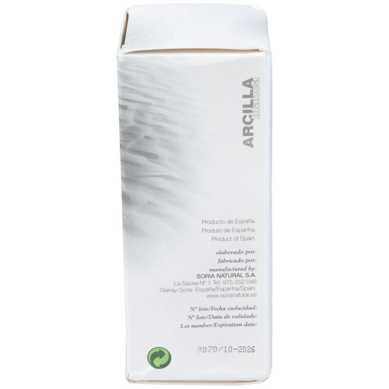 Arcilla Blanca 250g - Soria Natural