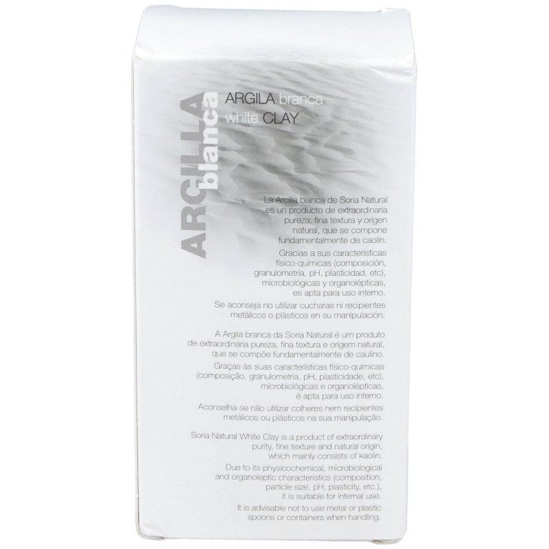 Arcilla Blanca 250g - Soria Natural