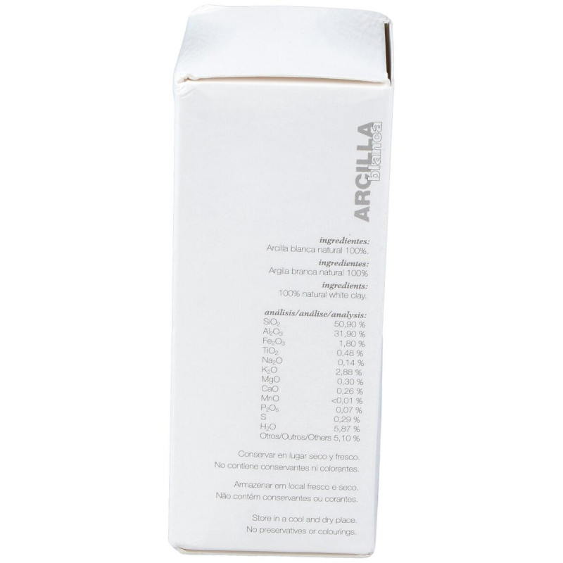 Arcilla Blanca 250g - Soria Natural
