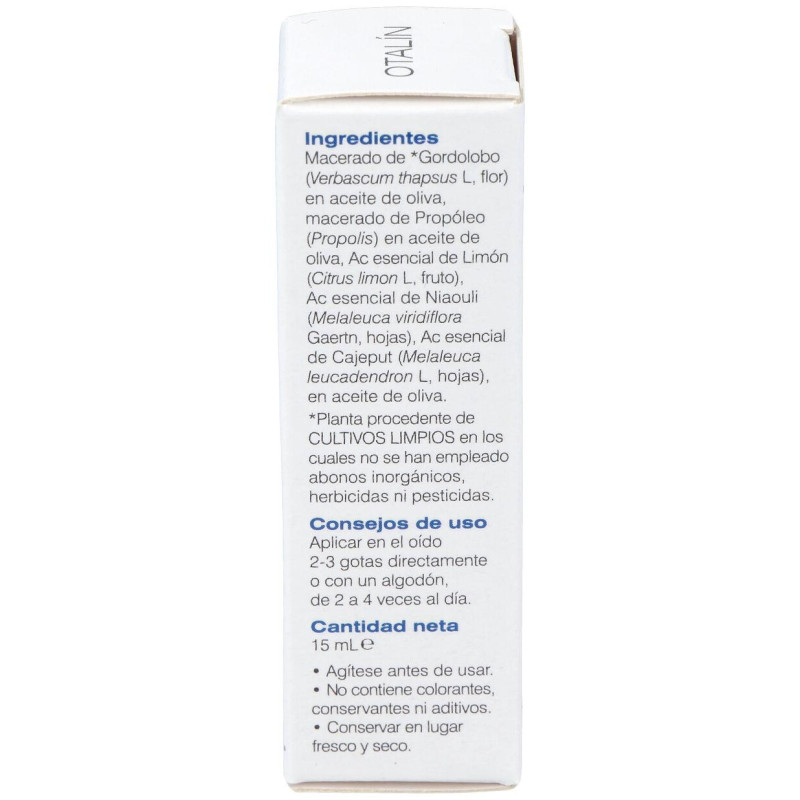 Otalin (gotas Oticas con Propoleo) 15ml - Soria Natural