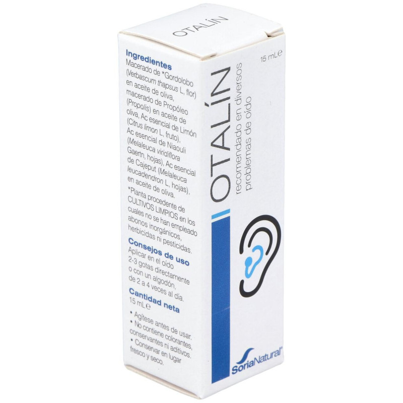 Otalin (gotas Oticas con Propoleo) 15ml - Soria Natural