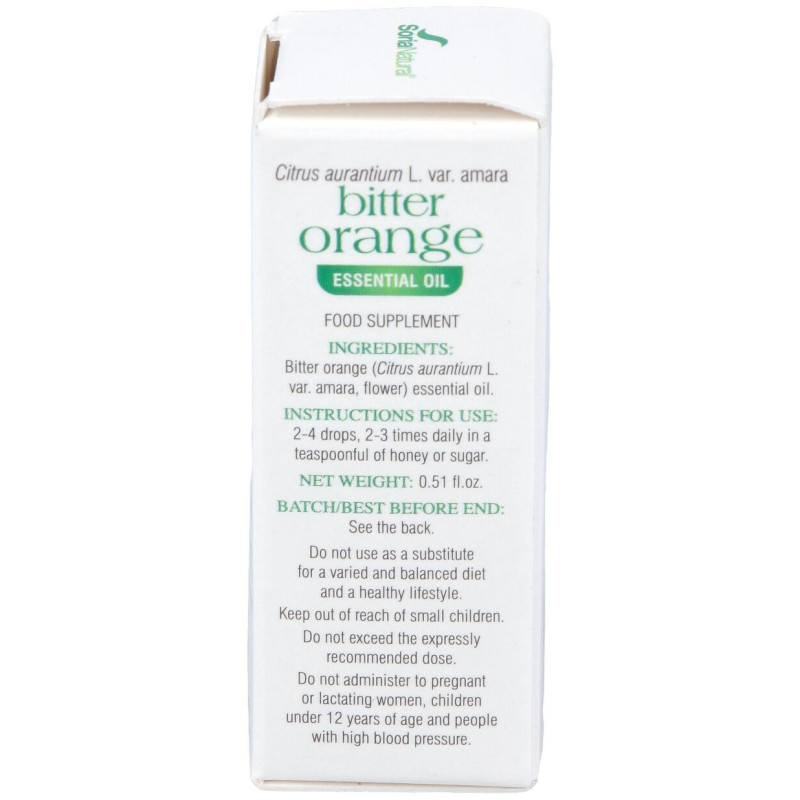 Flor Laranjeira Oleo Essencial 15ml - Soria Natural