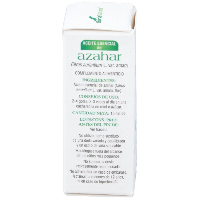 Flor Laranjeira Oleo Essencial 15ml - Soria Natural