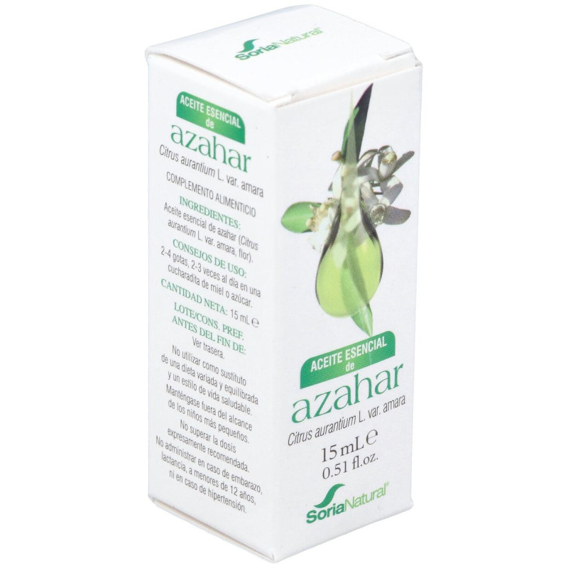Flor Laranjeira Oleo Essencial 15ml - Soria Natural