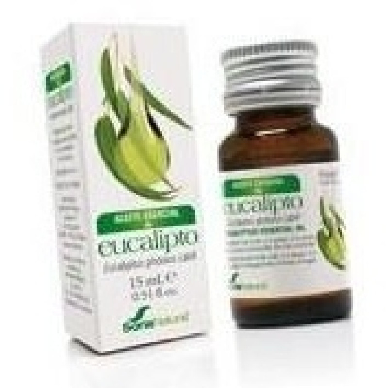 Aceite Esencial de Eucalipto 15ml - Soria Natural