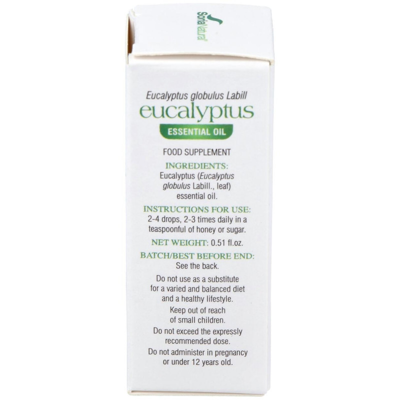 Aceite Esencial de Eucalipto 15ml - Soria Natural