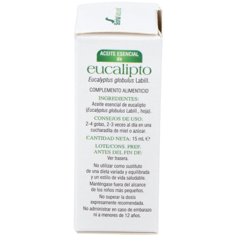 Aceite Esencial de Eucalipto 15ml - Soria Natural