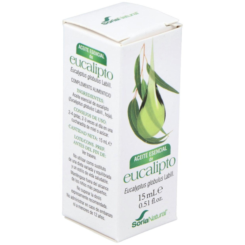 Aceite Esencial de Eucalipto 15ml - Soria Natural