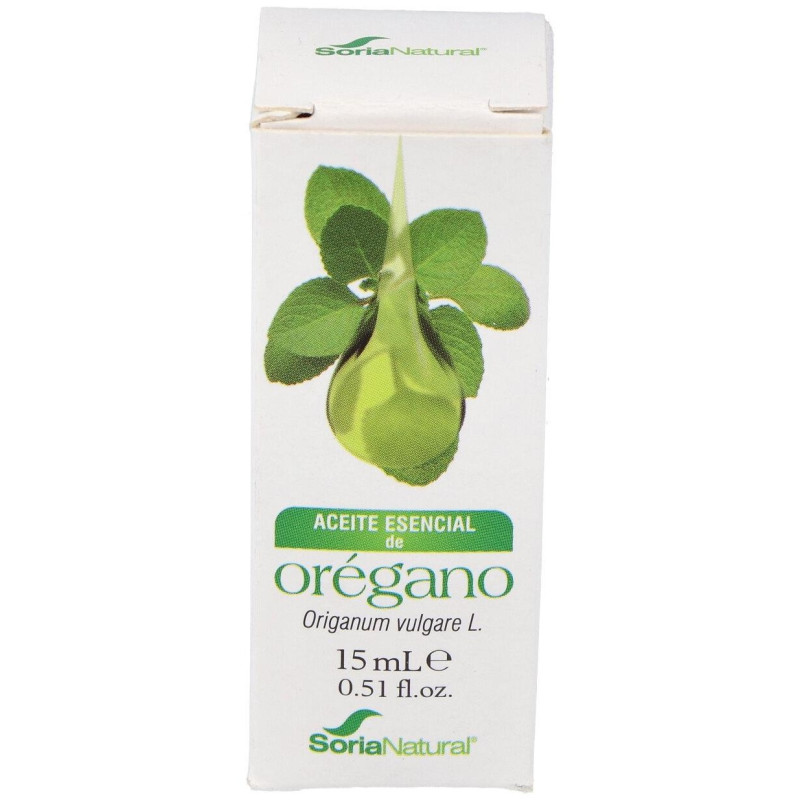 Aceite Esencial de Orégano 15ml - Soria Natural