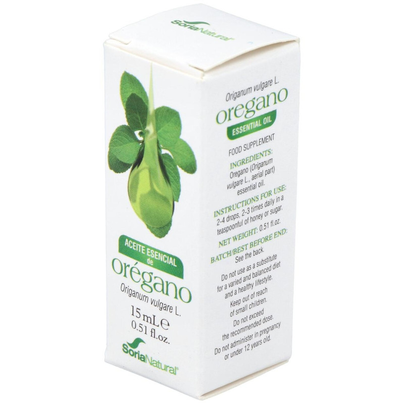 Aceite Esencial de Orégano 15ml - Soria Natural