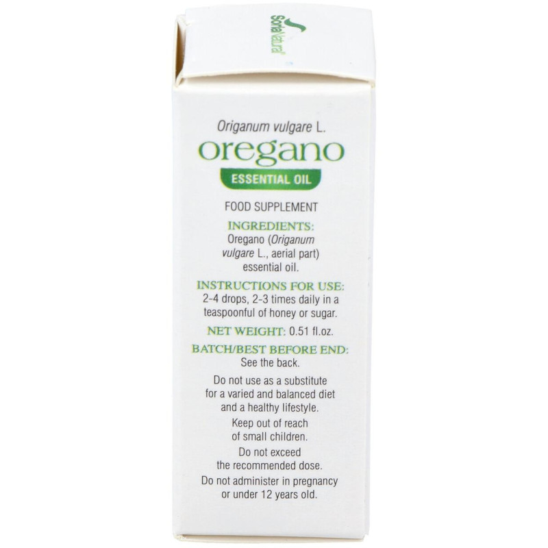 Aceite Esencial de Orégano 15ml - Soria Natural