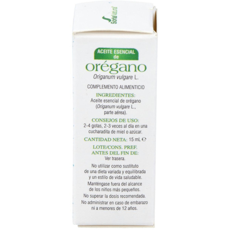 Aceite Esencial de Orégano 15ml - Soria Natural