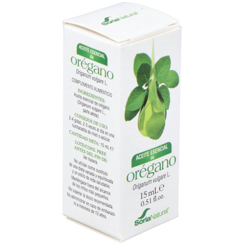 Aceite Esencial de Orégano 15ml - Soria Natural