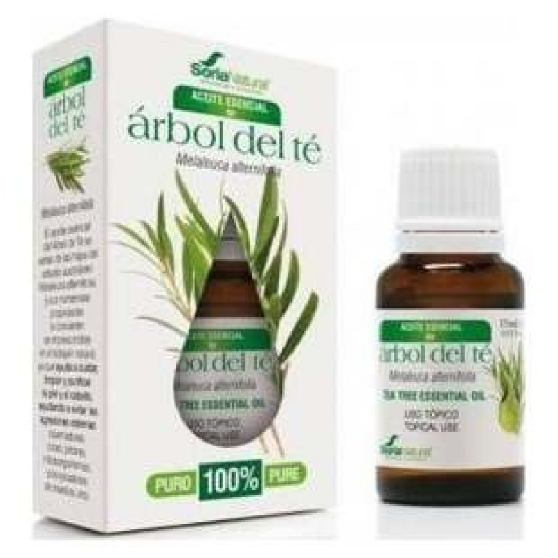 Aceite Esencial Arbol del Te Soria Natural 15ml - Soria Natural