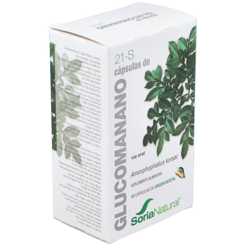 Cap.S 21 Glucomanano 60Cap.