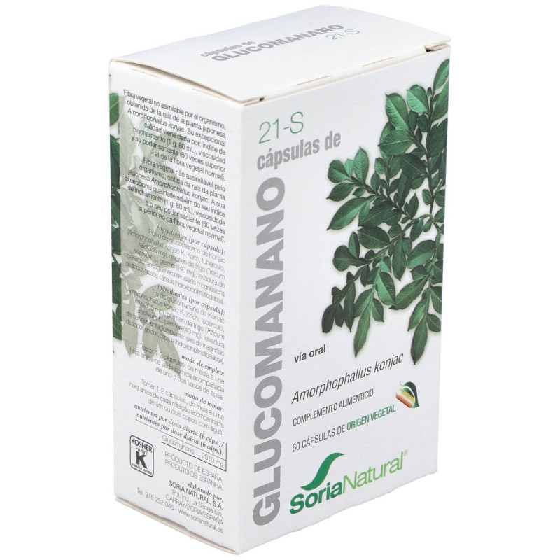 Cap.S 21 Glucomanano 60Cap.