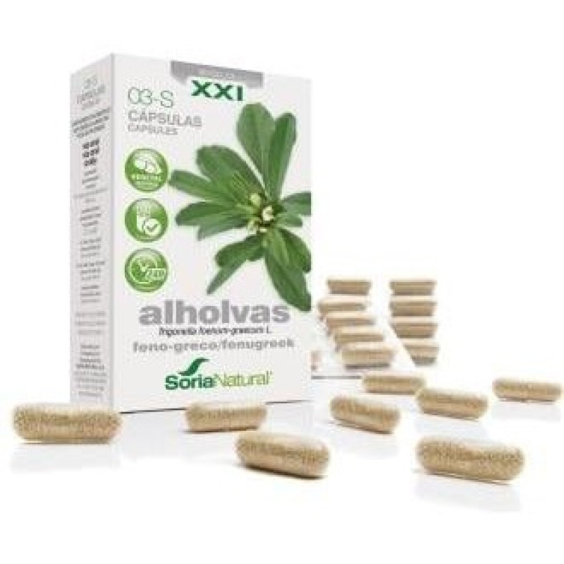 Alholvas Xxi 30 Cap Retard - Soria Natural