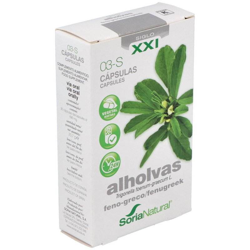 Alholvas Xxi 30 Cap Retard - Soria Natural