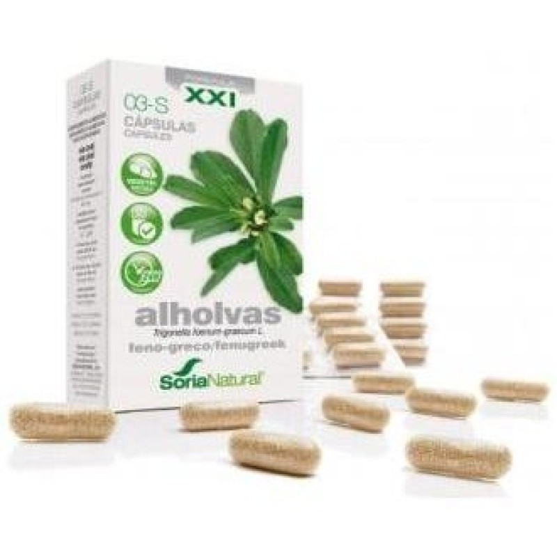 Alholvas Xxi 30 Cap Retard - Soria Natural