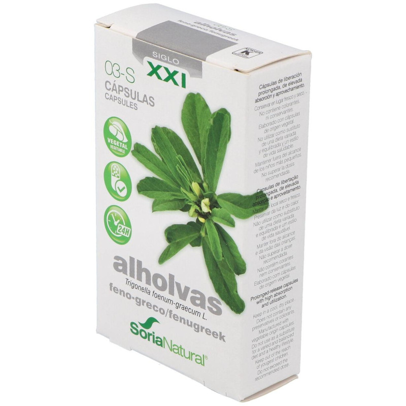 Alholvas Xxi 30 Cap Retard - Soria Natural