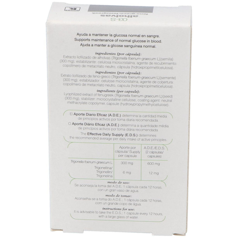 Alholvas Xxi 30 Cap Retard - Soria Natural