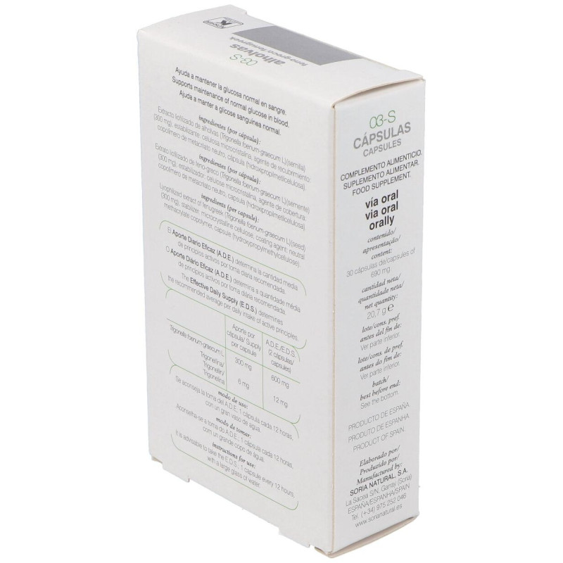Alholvas Xxi 30 Cap Retard - Soria Natural