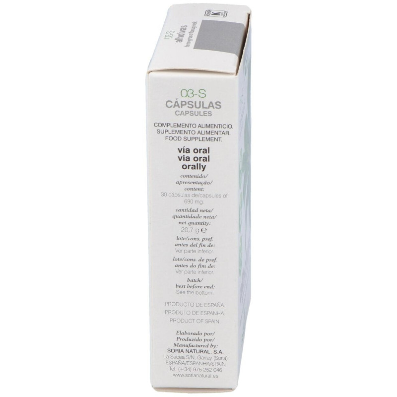 Alholvas Xxi 30 Cap Retard - Soria Natural