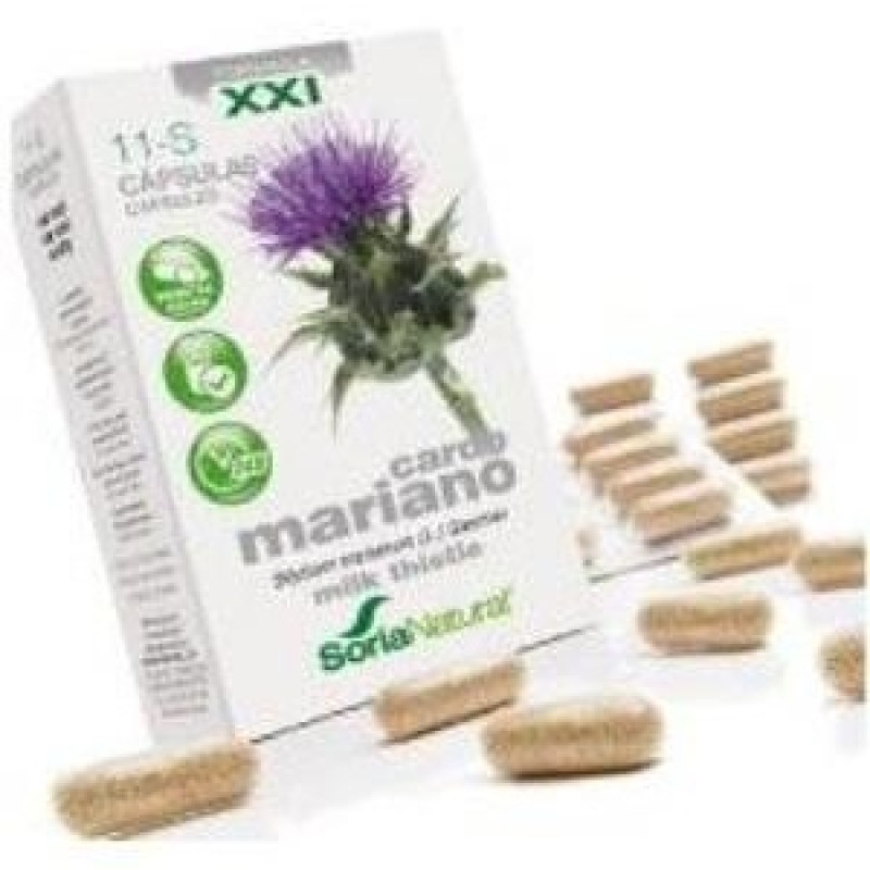 11 - S Cardo Mariano 30cáps - Soria Natural
