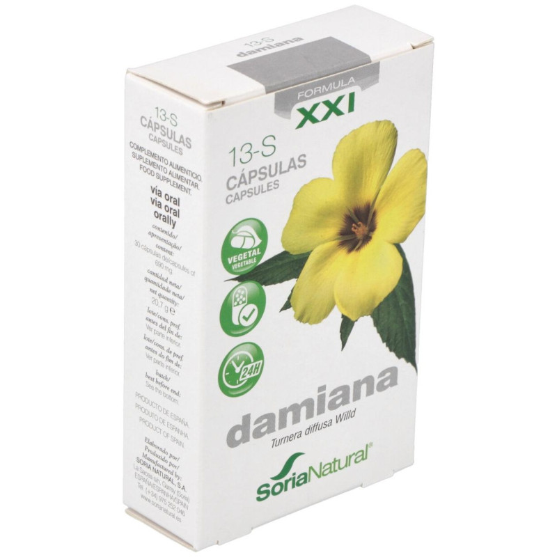 Cap.S 13 Damiana Xxi 30Cap.