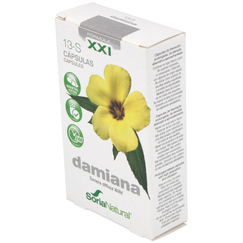 Cap.S 13 Damiana Xxi 30Cap.