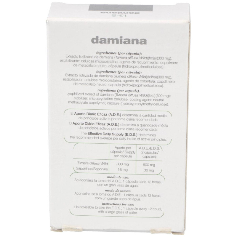 Cap.S 13 Damiana Xxi 30Cap.