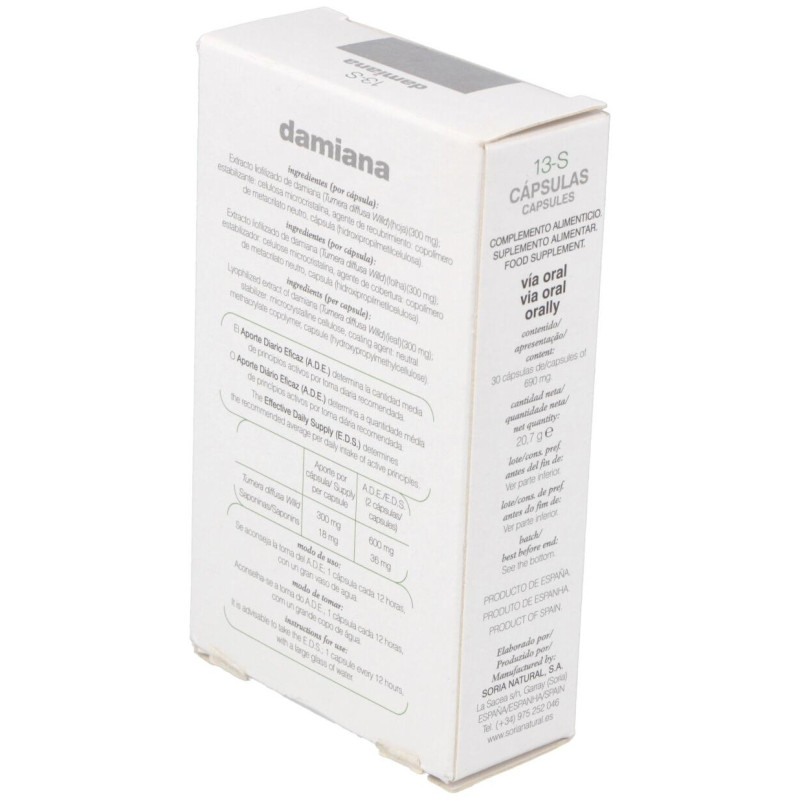 Cap.S 13 Damiana Xxi 30Cap.