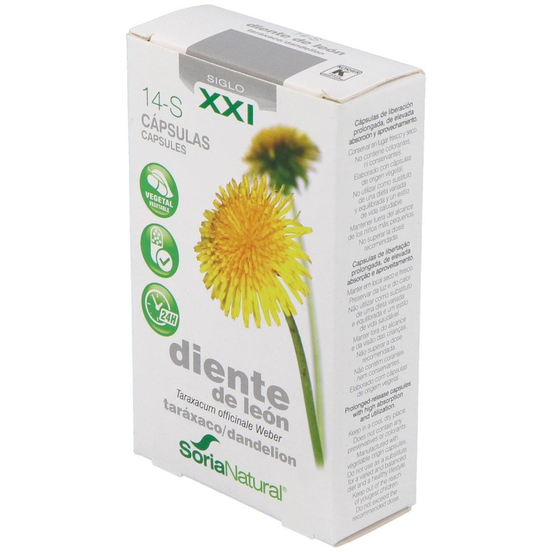 Diente Leon 14-S 30 Cap Xxl Soria Natura