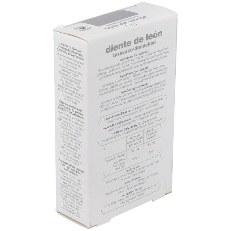 Diente Leon 14-S 30 Cap Xxl Soria Natura