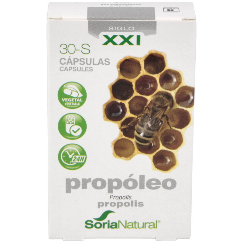 30 - S Propóleo Xxl 30 Cápsulas - Soria Natural