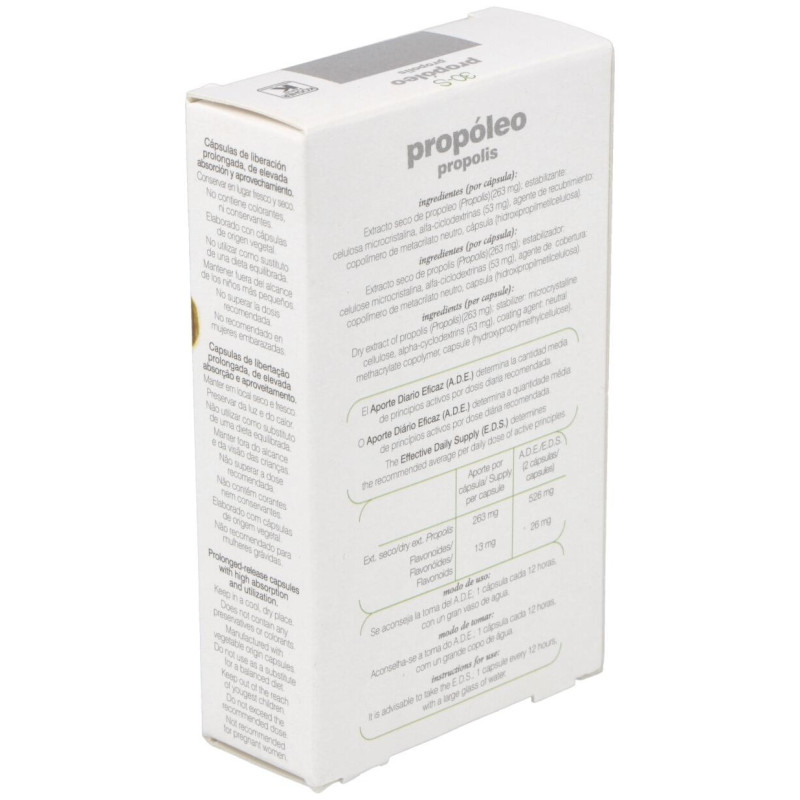 30 - S Propóleo Xxl 30 Cápsulas - Soria Natural