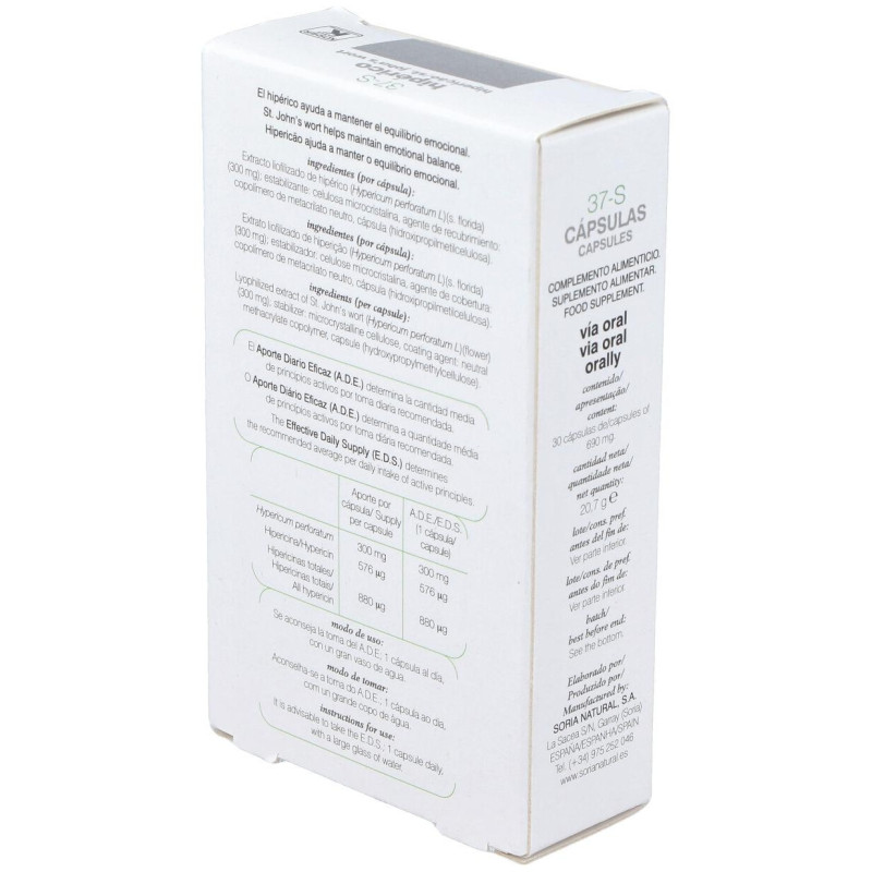 Cap.S-37 Hiperico Xxi 30Cap.