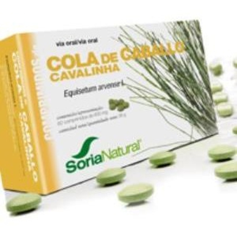 Cola Caballo 60comp - Soria Natural