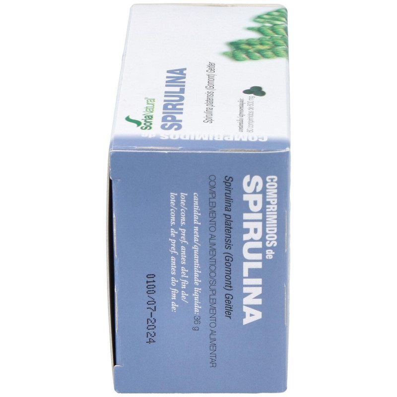 Soria Natural Spirulina 60 Comprimidos