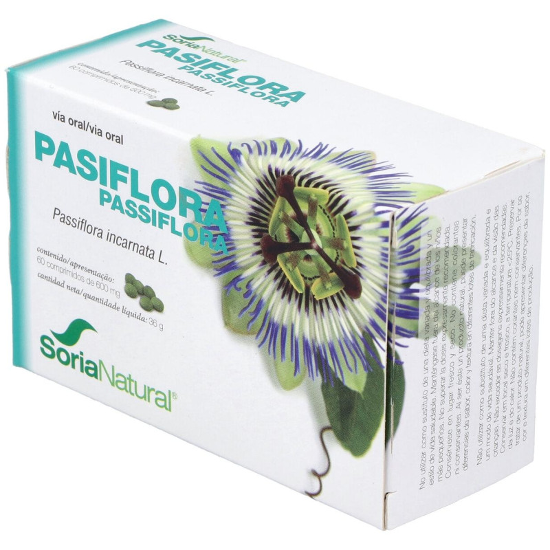 Pasiflora 60 Comp - Soria Natural