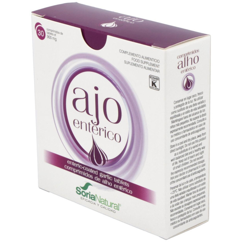 Soria Ajo Entérico 30Comp