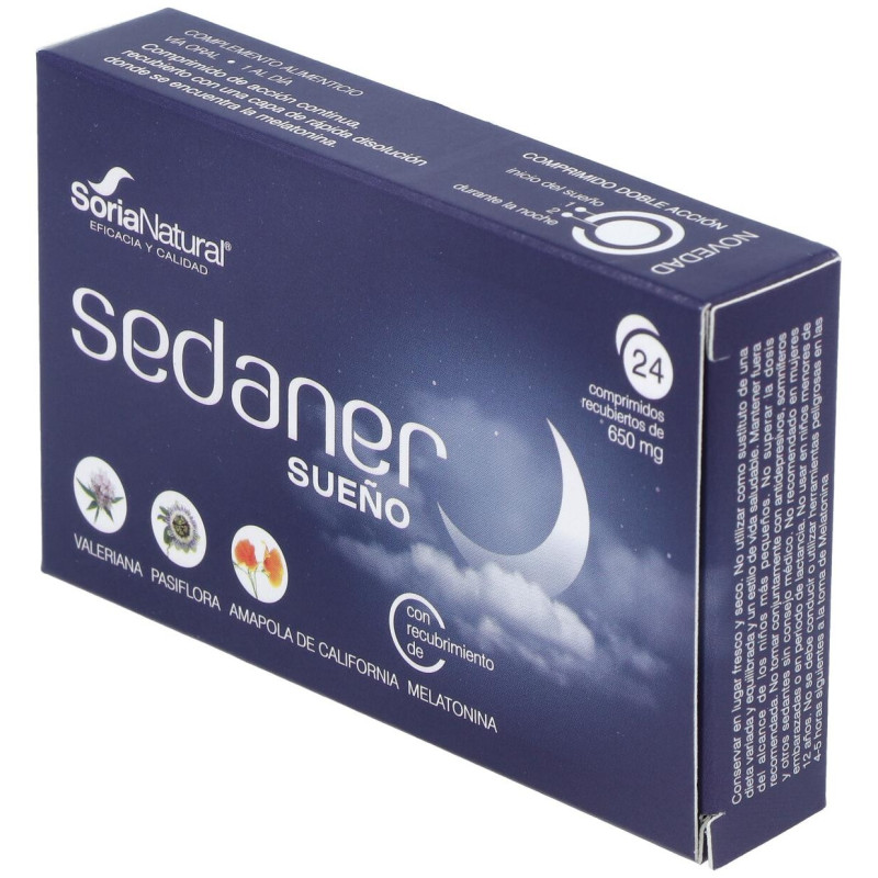 Soria Natural Sedaner Sueño 24Comp