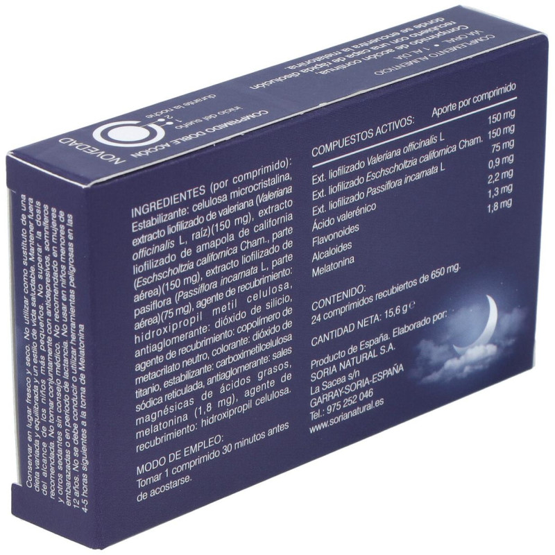 Soria Natural Sedaner Sueño 24Comp