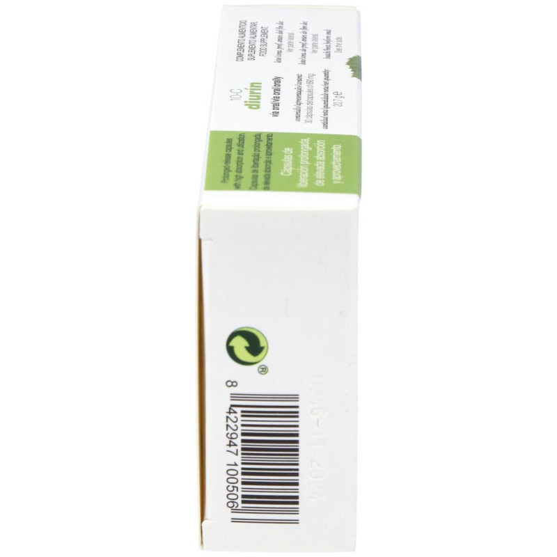 Cap.c - 10 Diurin Xxi V.oro+grama+abed+maiz 30cap - Soria Natural