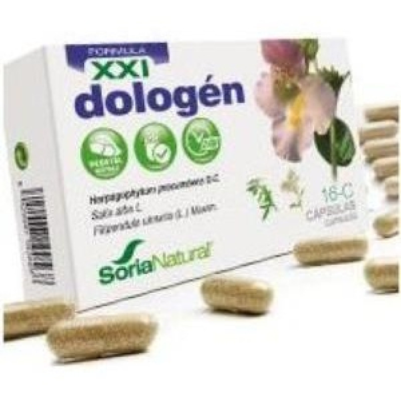 Cap.c - 16 Dologen Xxi Harpago+sauce+ulmaria 30cap - Soria Natural
