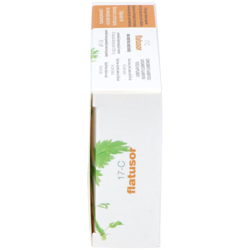 Cap.c - 17 Flatusor Xxi Ang+anis+hinoj+melis 30cap - Soria Natural