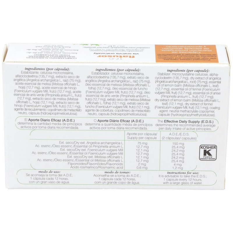 Cap.c - 17 Flatusor Xxi Ang+anis+hinoj+melis 30cap - Soria Natural