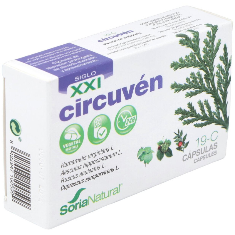 Cap.c - 19 Circuven Xxi Rusc+cipre+hama+casta 30cap - Soria Natural