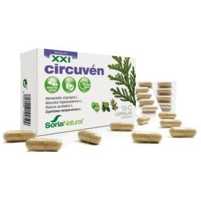 Cap.c - 19 Circuven Xxi Rusc+cipre+hama+casta 30cap - Soria Natural
