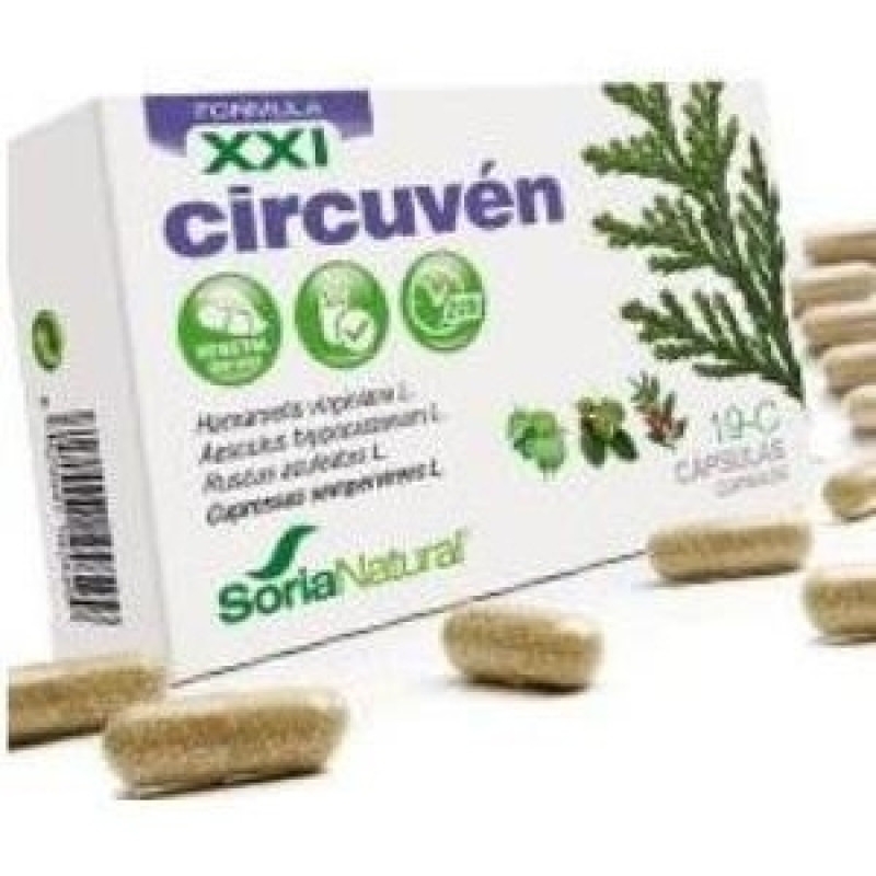 Cap.c - 19 Circuven Xxi Rusc+cipre+hama+casta 30cap - Soria Natural